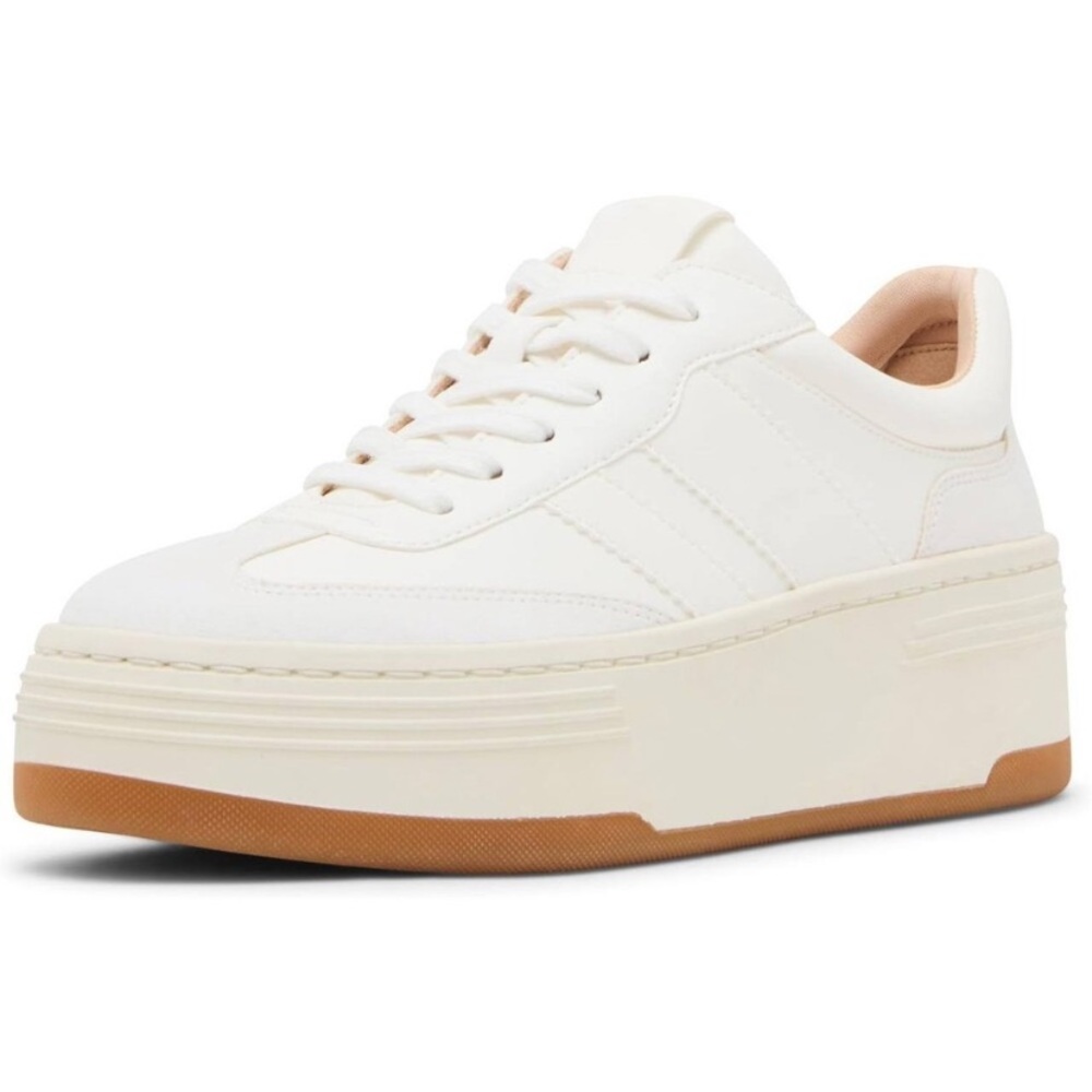 Madden Girl Livvyy Platform Lace-Up Sneakers